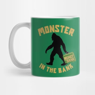 Monster in the Bank Mug